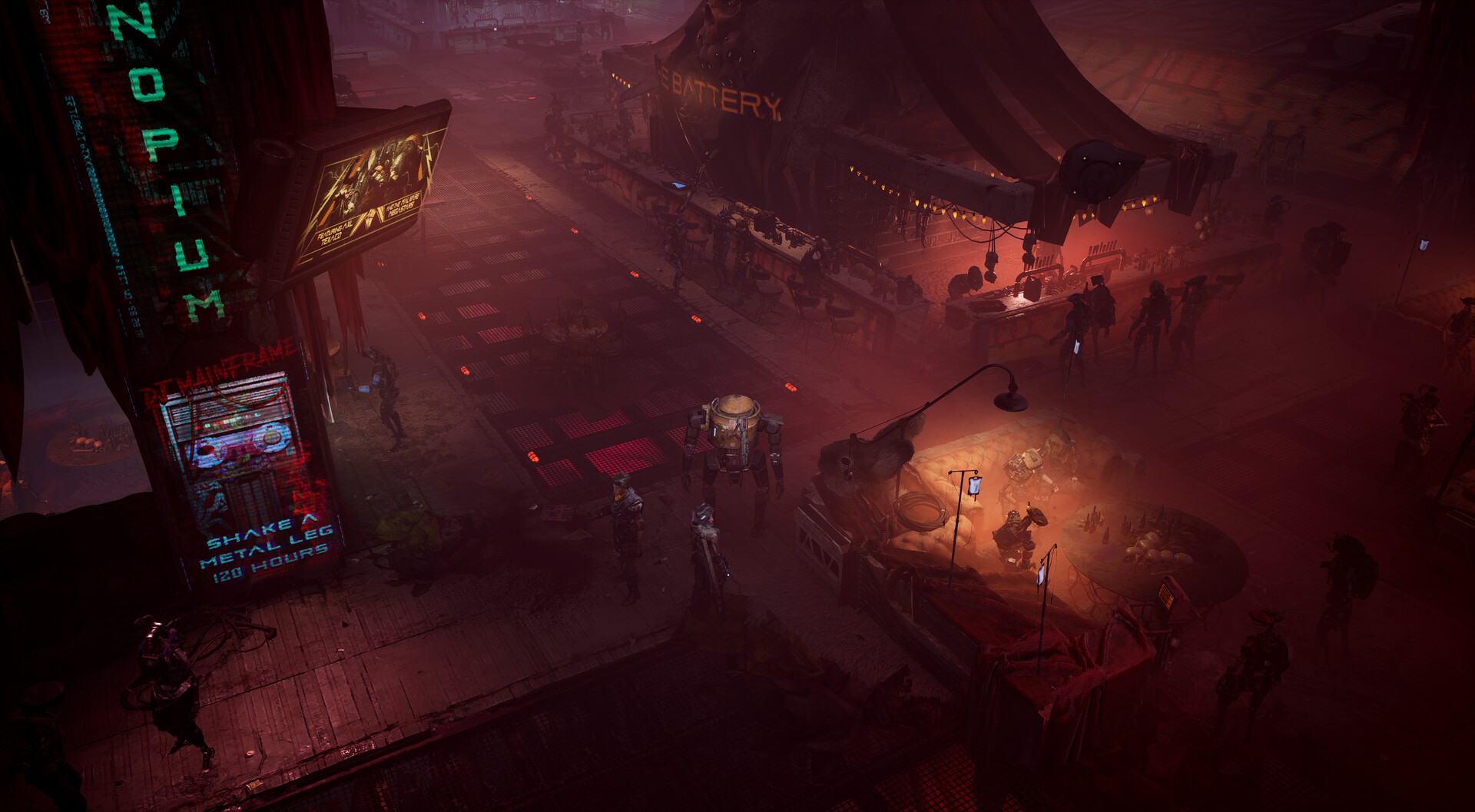 Скриншот из игры Miasma Chronicles - 19