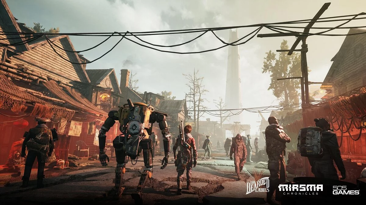 Скриншот из игры Miasma Chronicles - 23