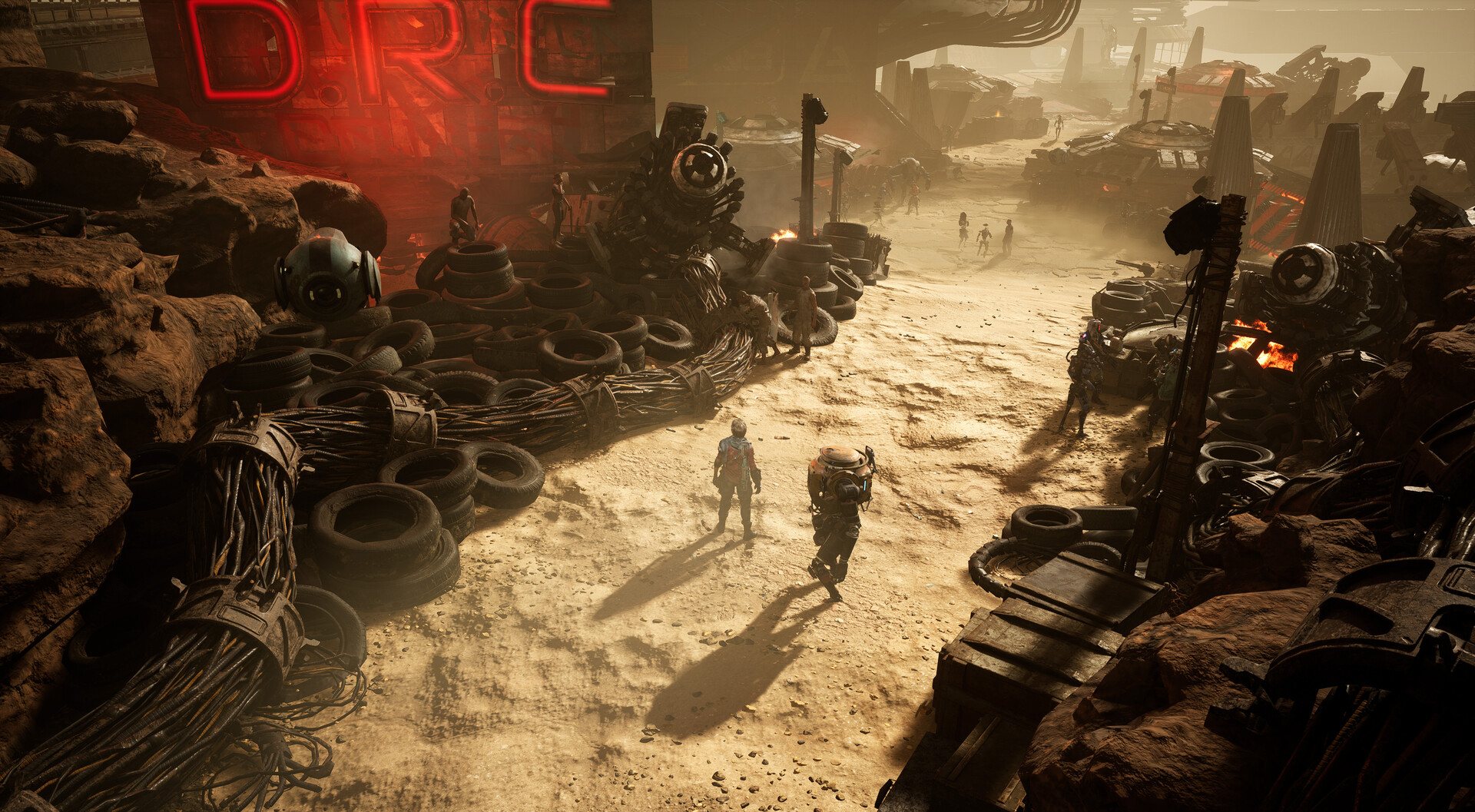 Скриншот из игры Miasma Chronicles - 15