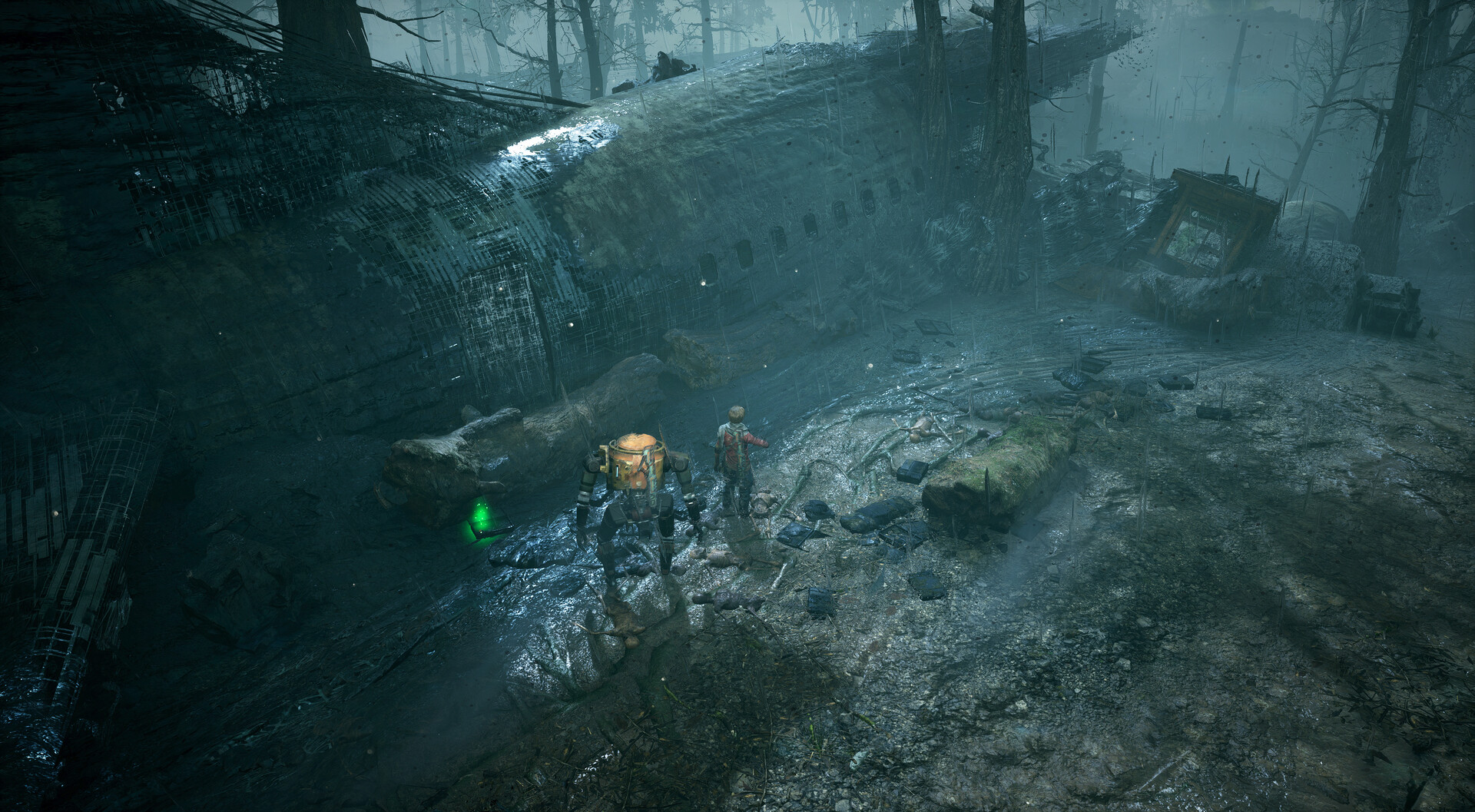 Скриншот из игры Miasma Chronicles - 4