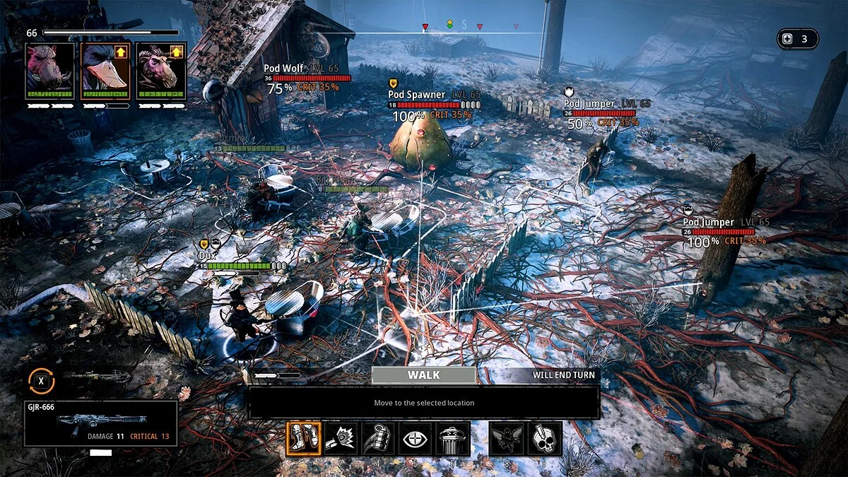 Скриншот из игры Mutant Year Zero: Seed of Evil - 4