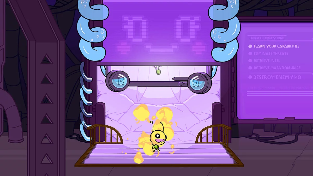 Скриншот из игры Alien Hominid Invasion - 30