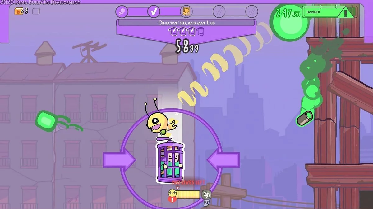 Скриншот из игры Alien Hominid Invasion - 39