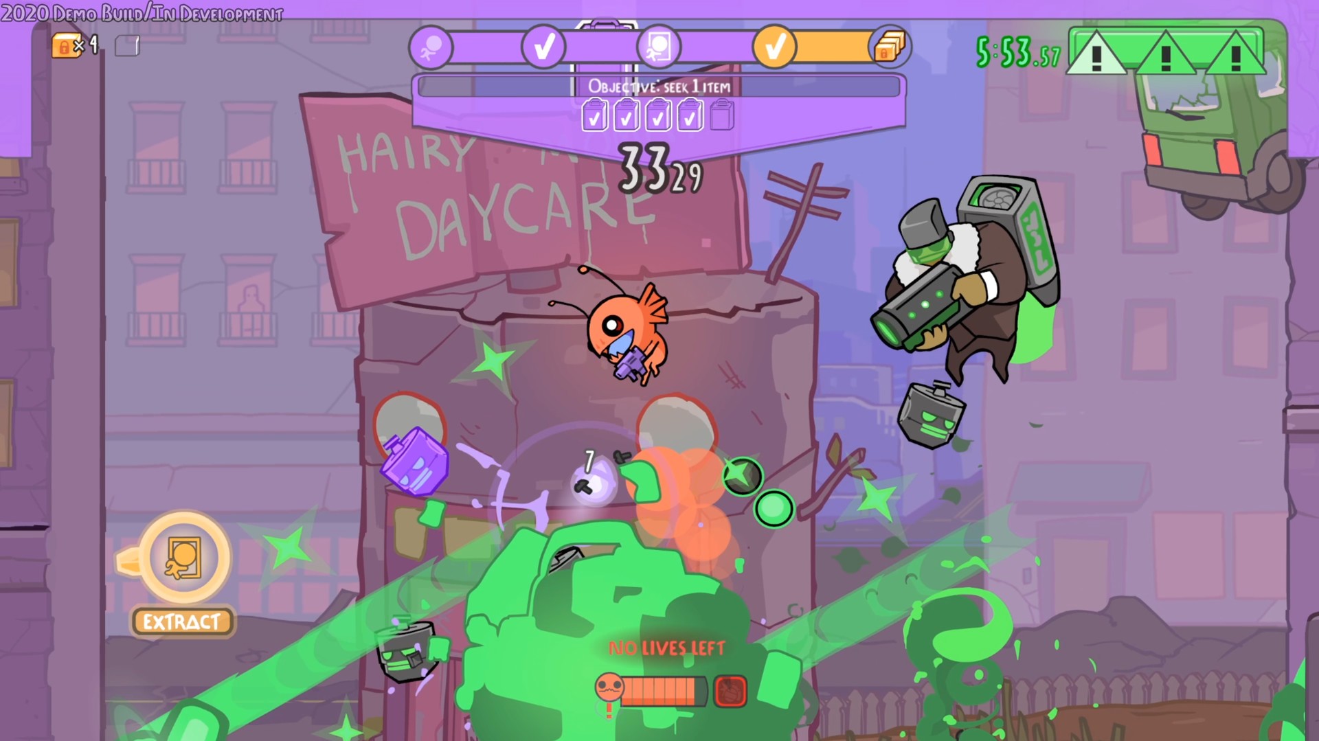 Скриншот из игры Alien Hominid Invasion - 75