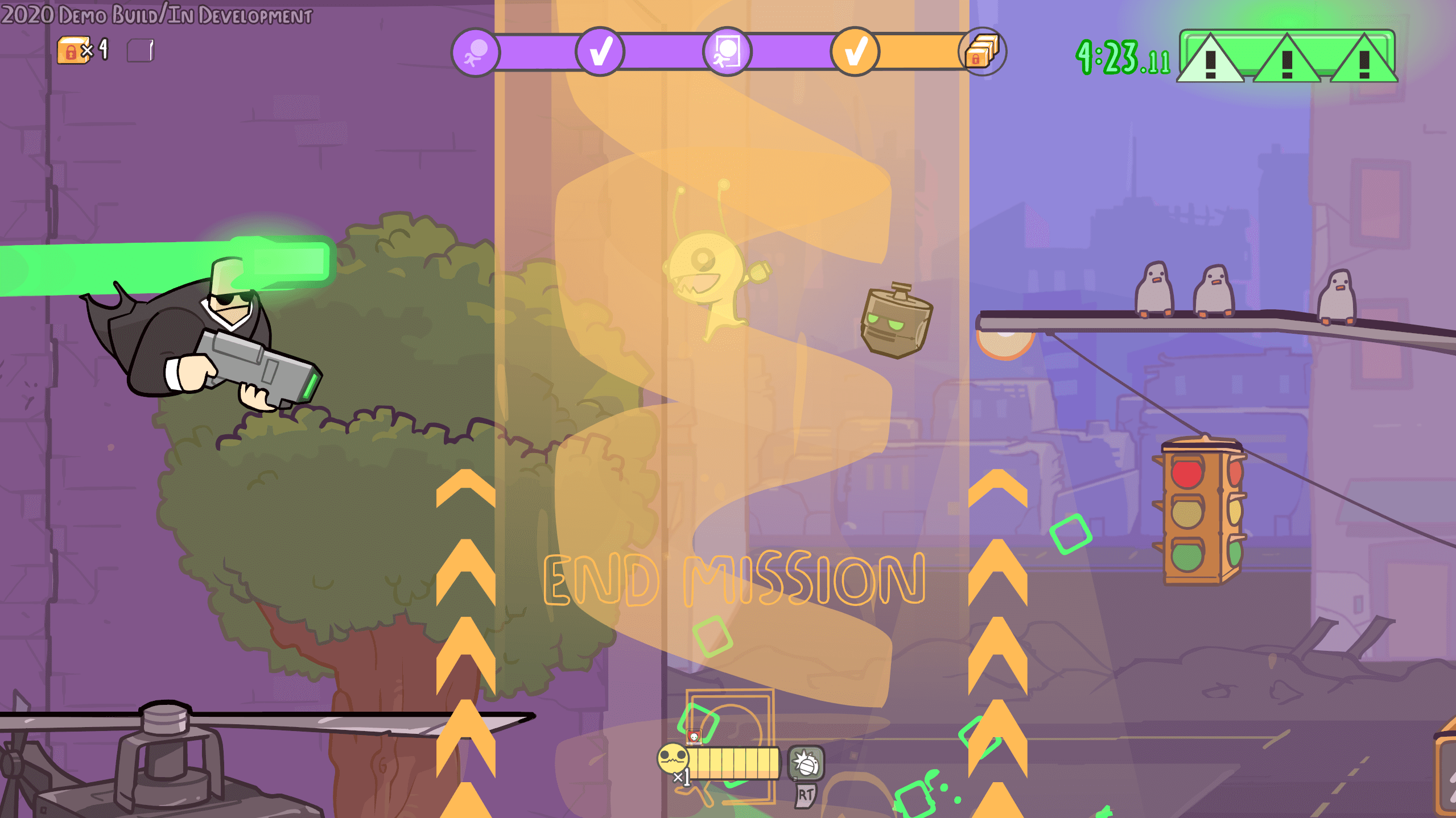 Скриншот из игры Alien Hominid Invasion - 61