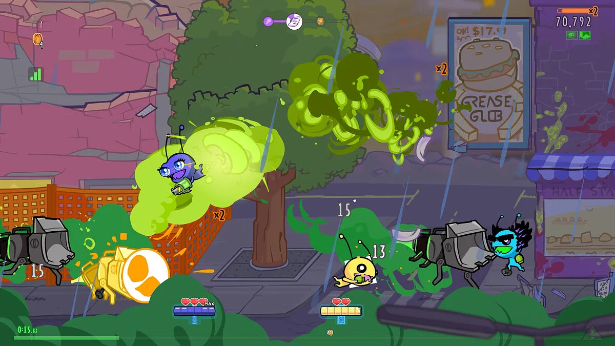 Скриншот из игры Alien Hominid Invasion - 55