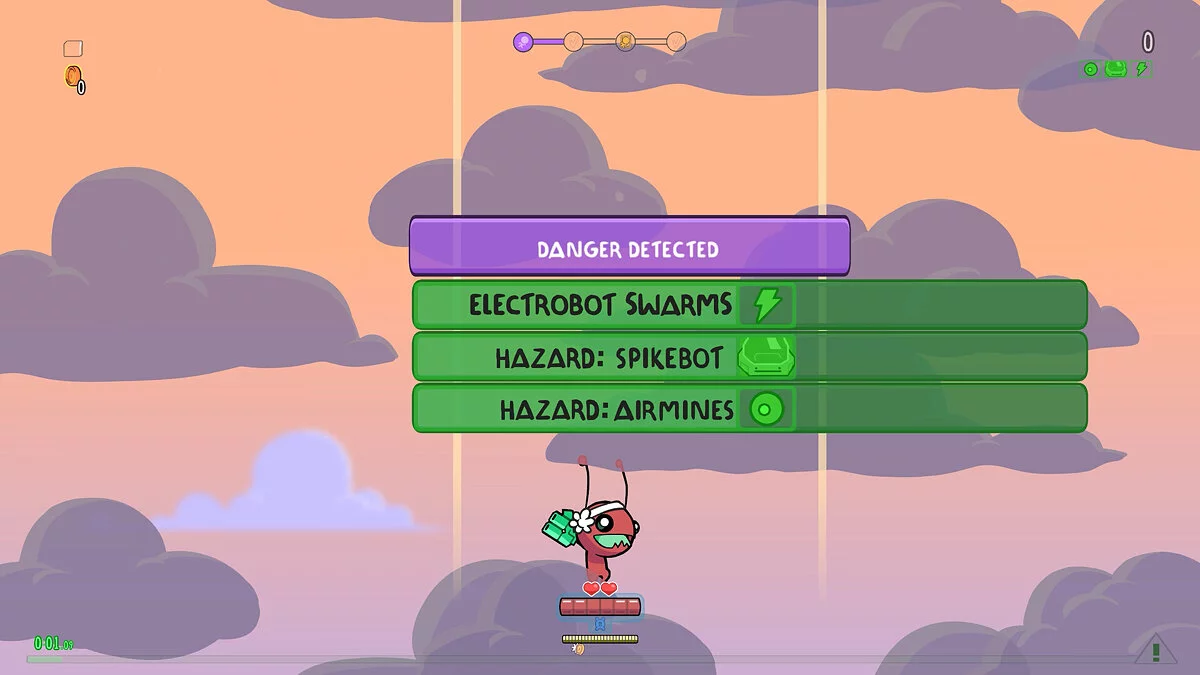 Скриншот из игры Alien Hominid Invasion - 25