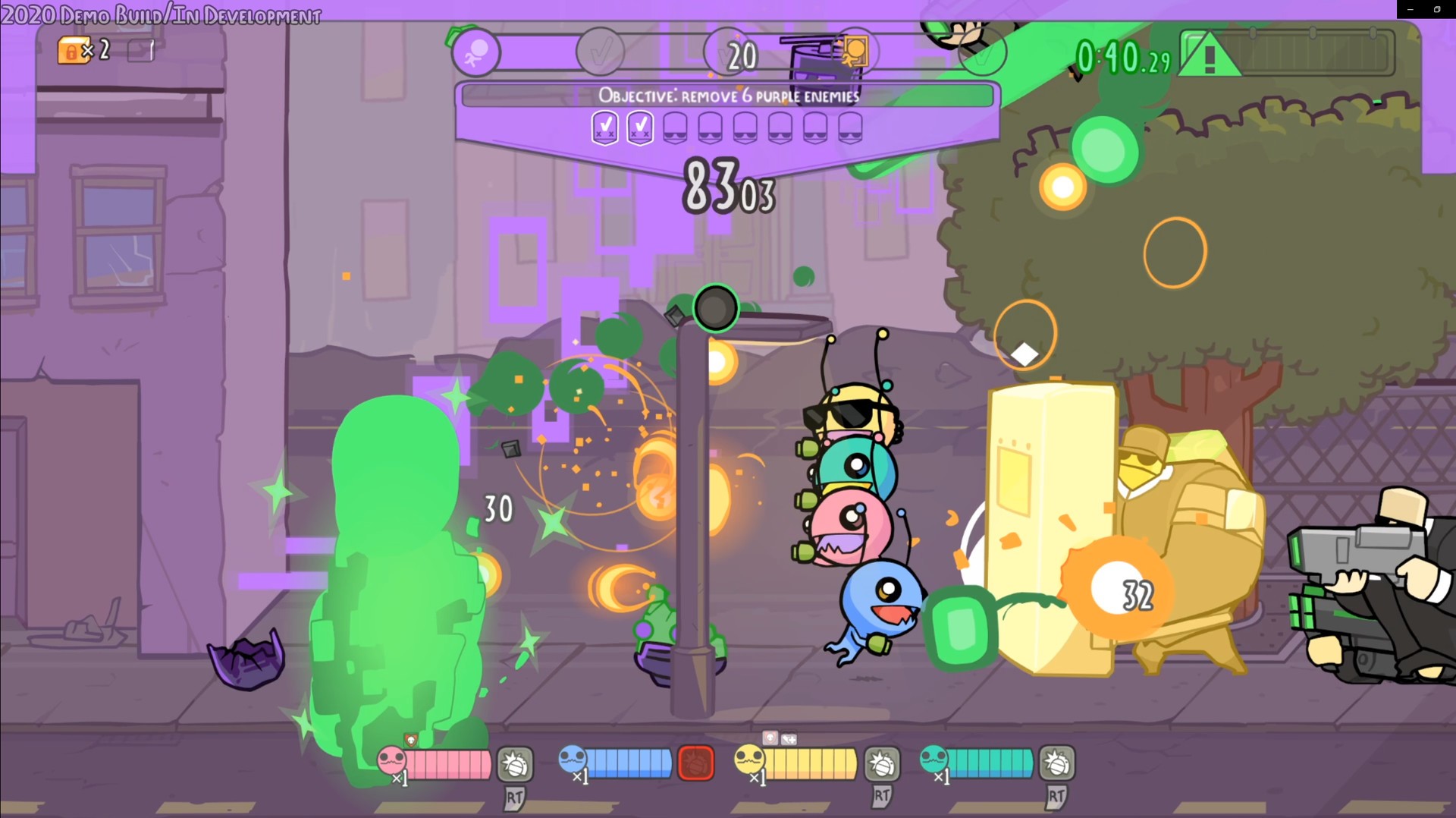 Скриншот из игры Alien Hominid Invasion - 76
