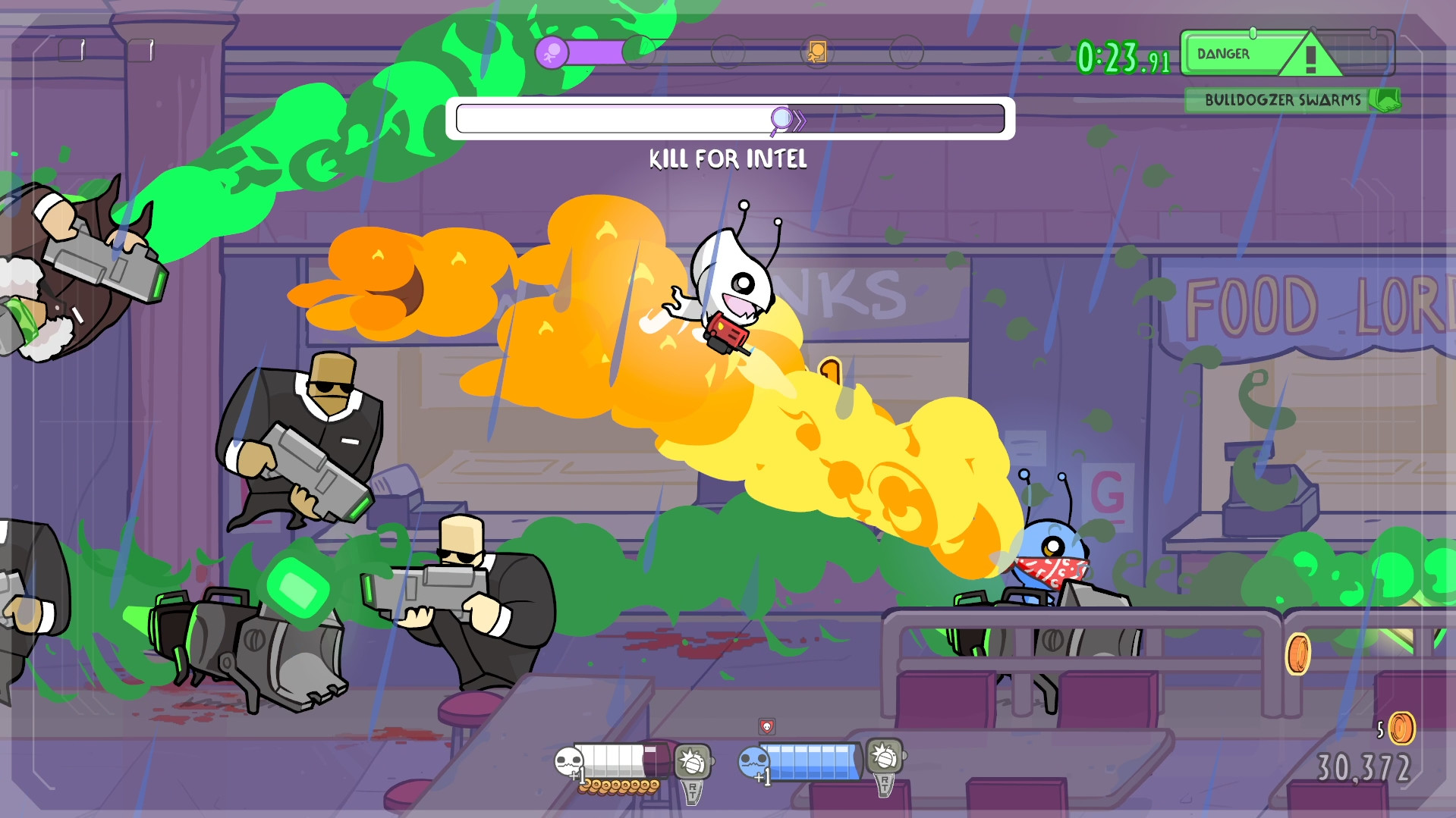 Скриншот из игры Alien Hominid Invasion - 62