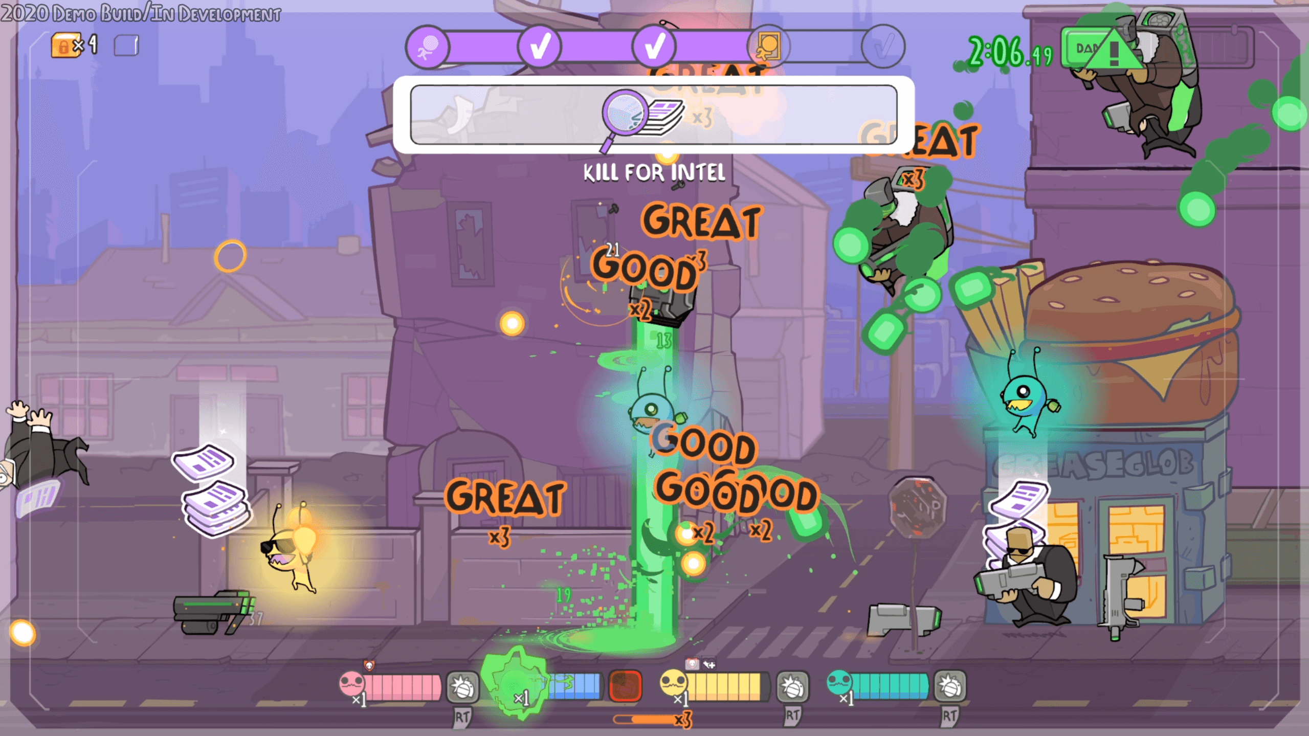 Скриншот из игры Alien Hominid Invasion - 58