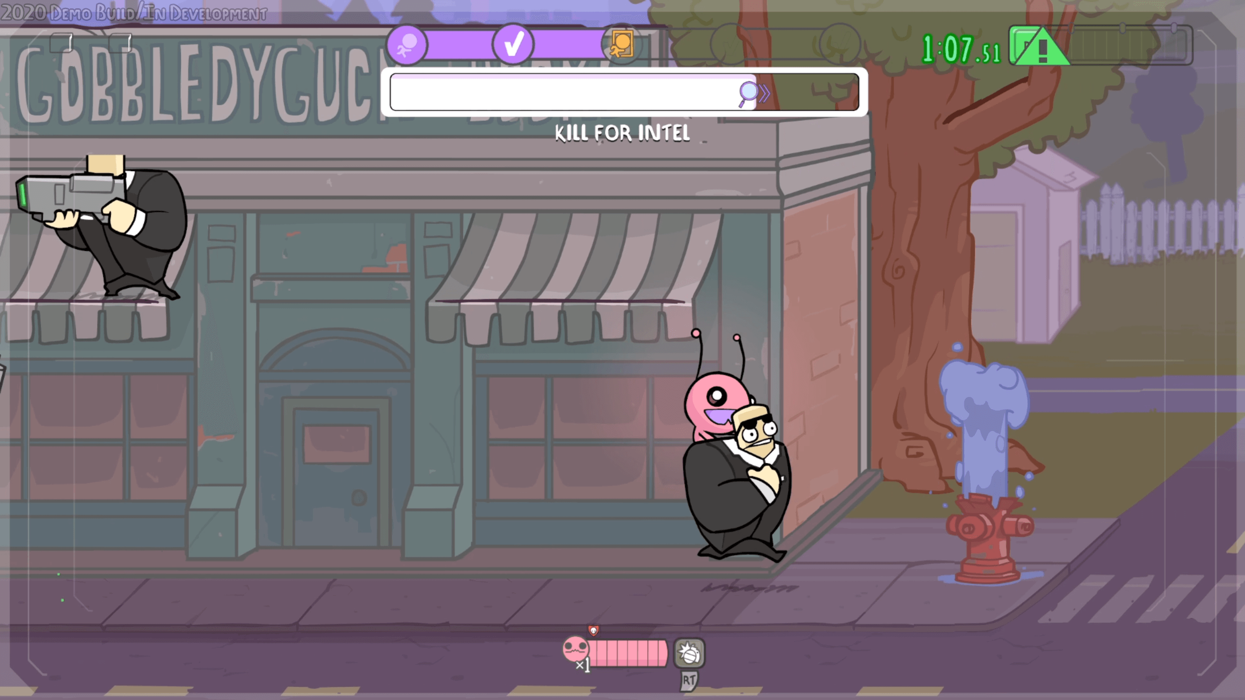 Скриншот из игры Alien Hominid Invasion - 51