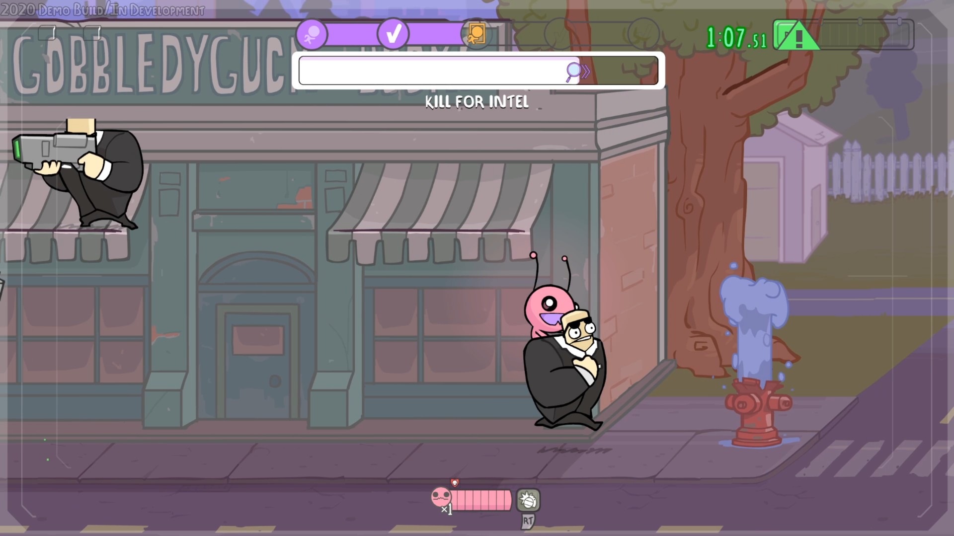 Скриншот из игры Alien Hominid Invasion - 69