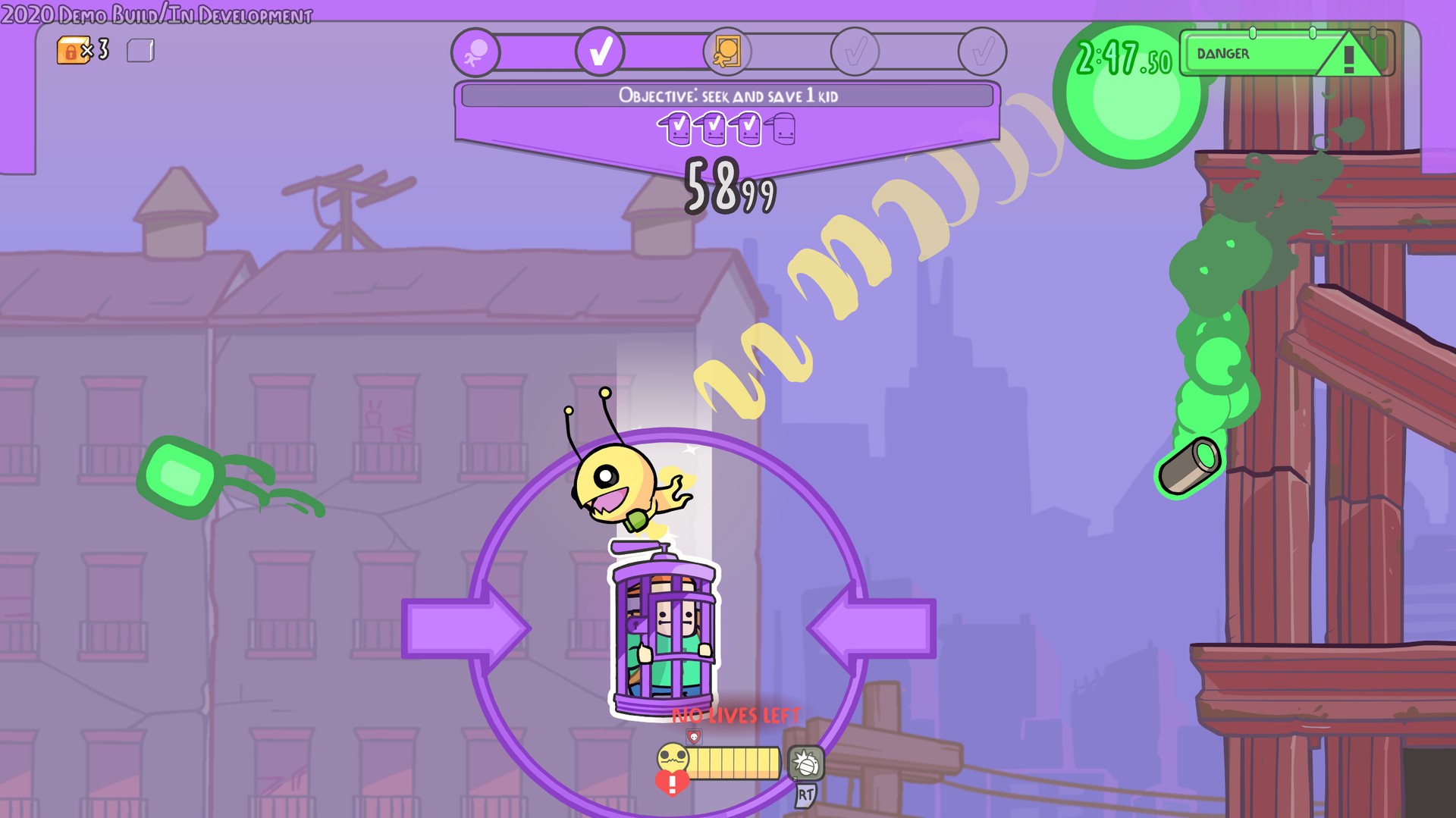 Скриншот из игры Alien Hominid Invasion - 53