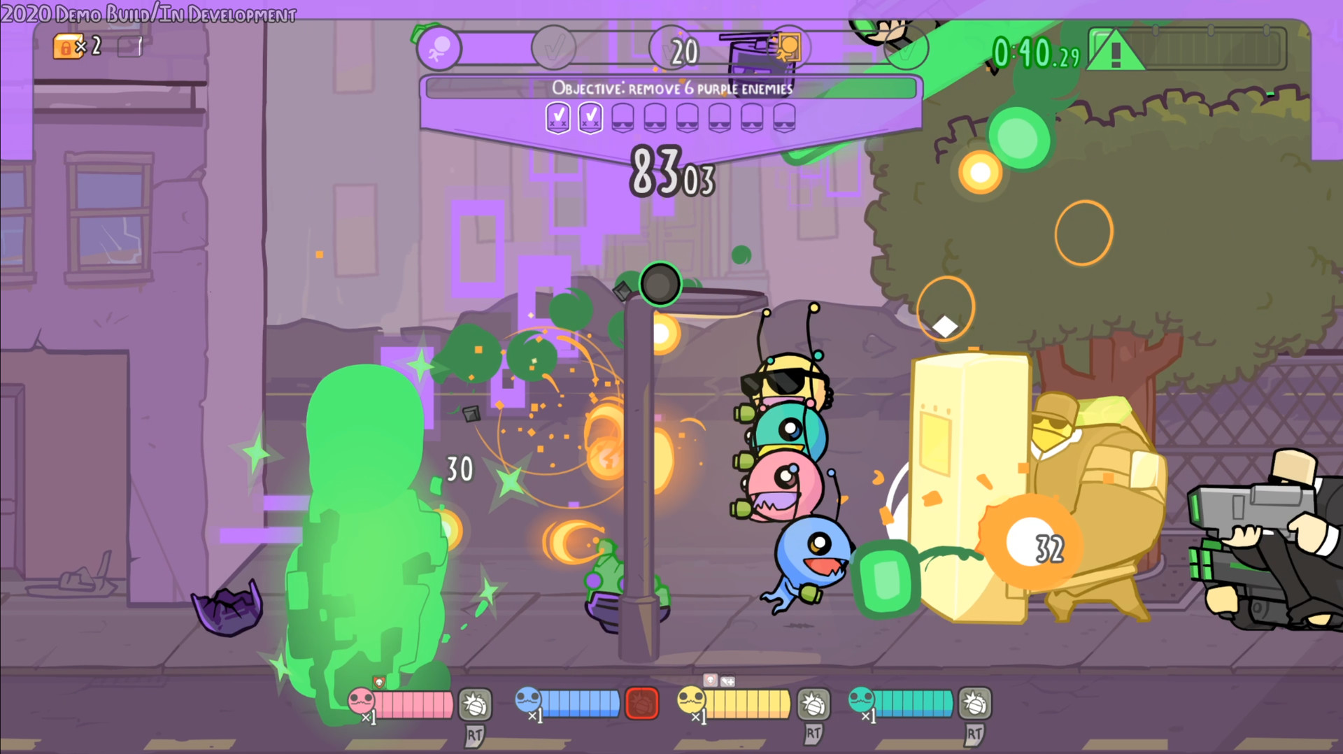 Скриншот из игры Alien Hominid Invasion - 59