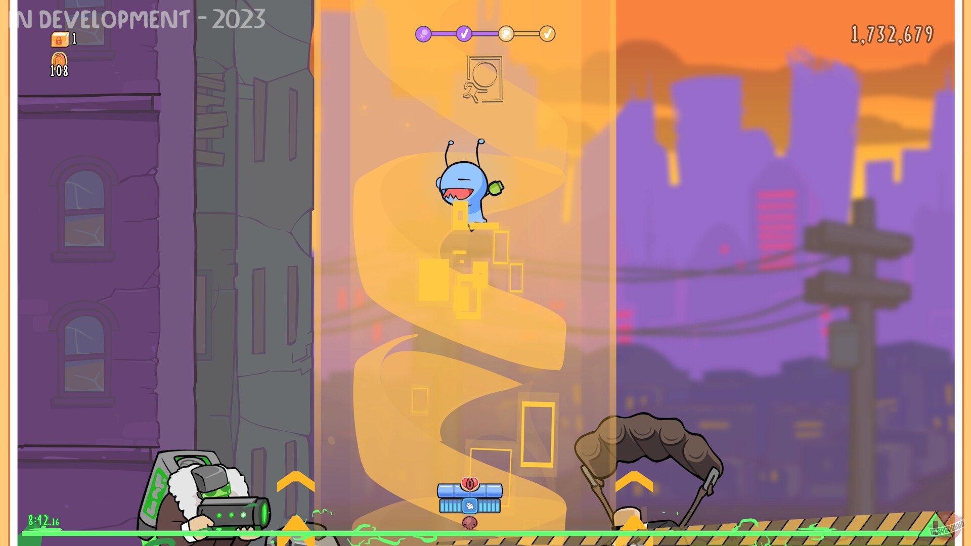 Скриншот из игры Alien Hominid Invasion - 65