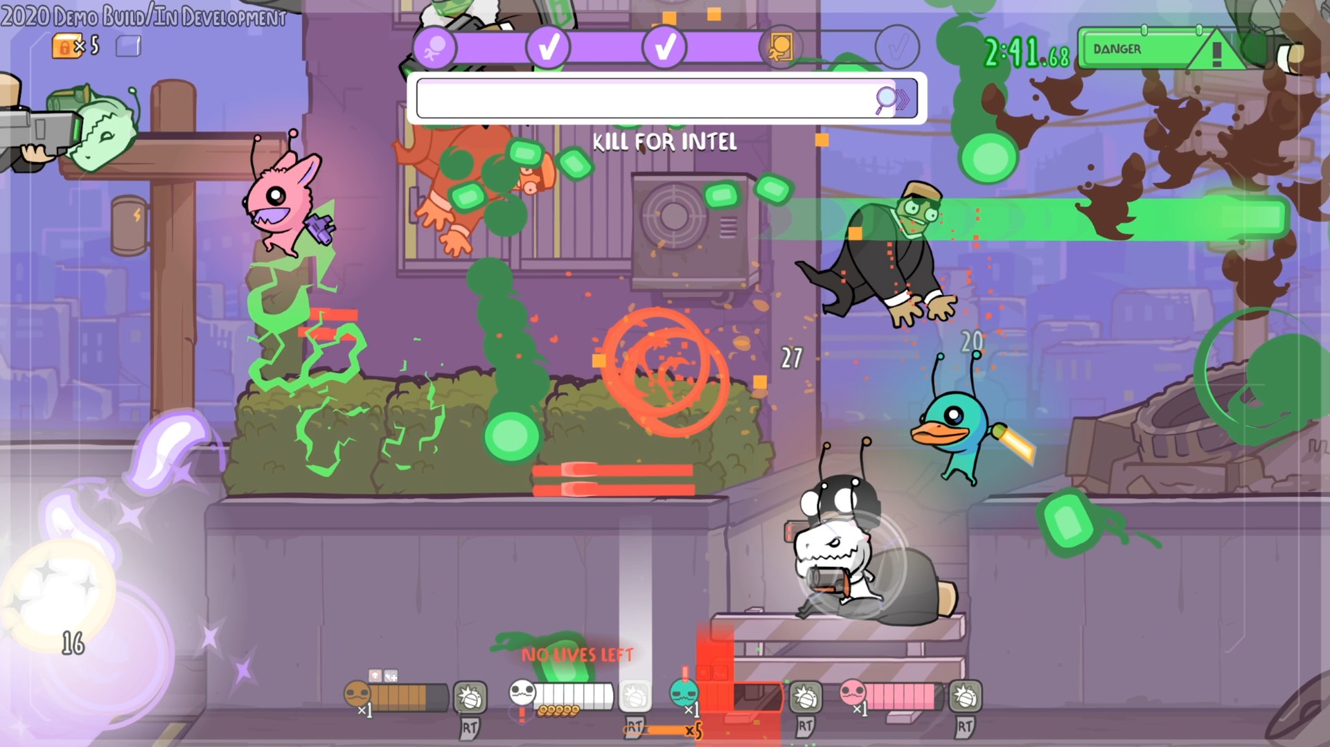 Скриншот из игры Alien Hominid Invasion - 73