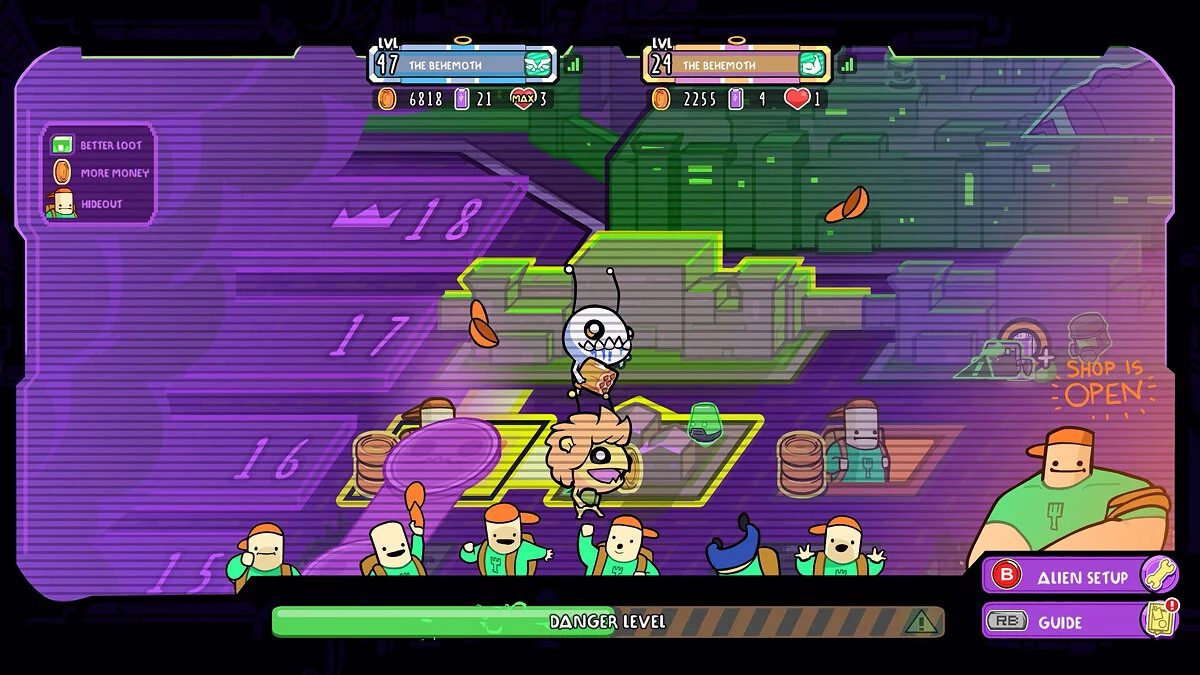 Скриншот из игры Alien Hominid Invasion - 15
