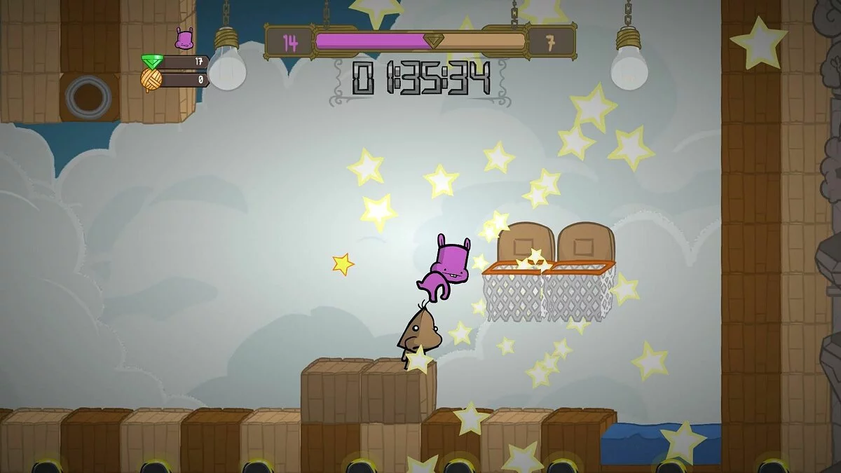 Скриншот из игры BattleBlock Theater - 33