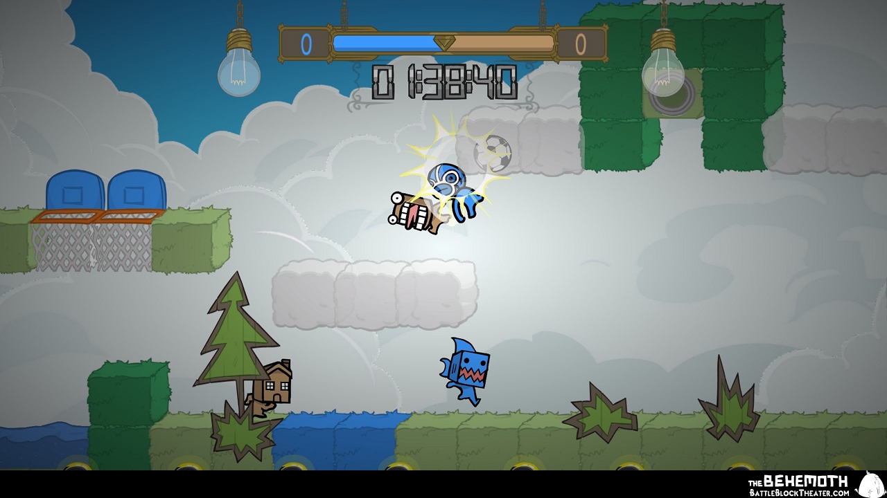 Скриншот из игры BattleBlock Theater - 43