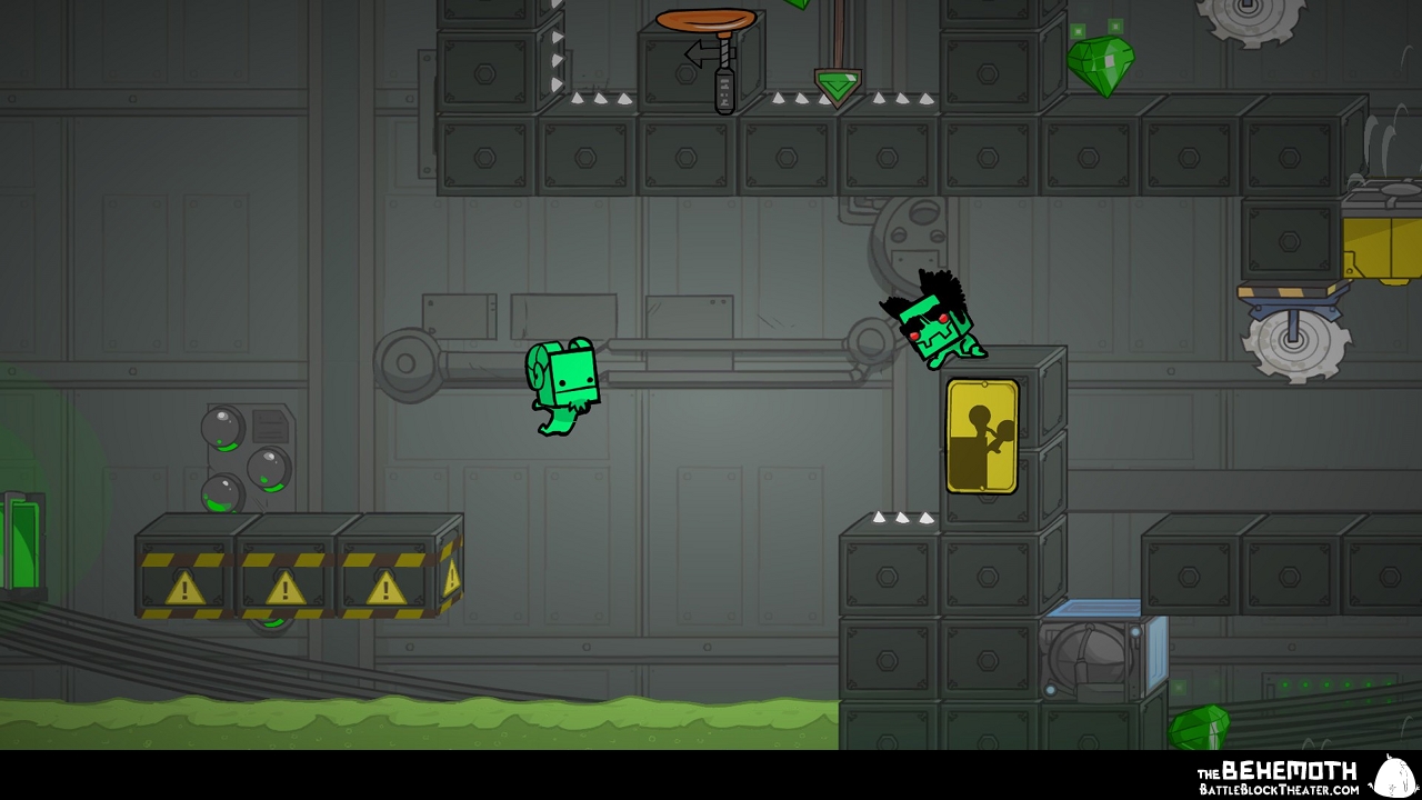 Скриншот из игры BattleBlock Theater - 46