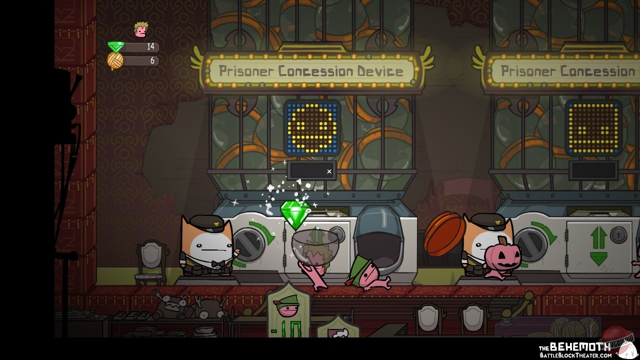 Скриншот из игры BattleBlock Theater - 74