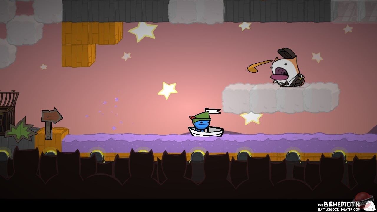 Скриншот из игры BattleBlock Theater - 29