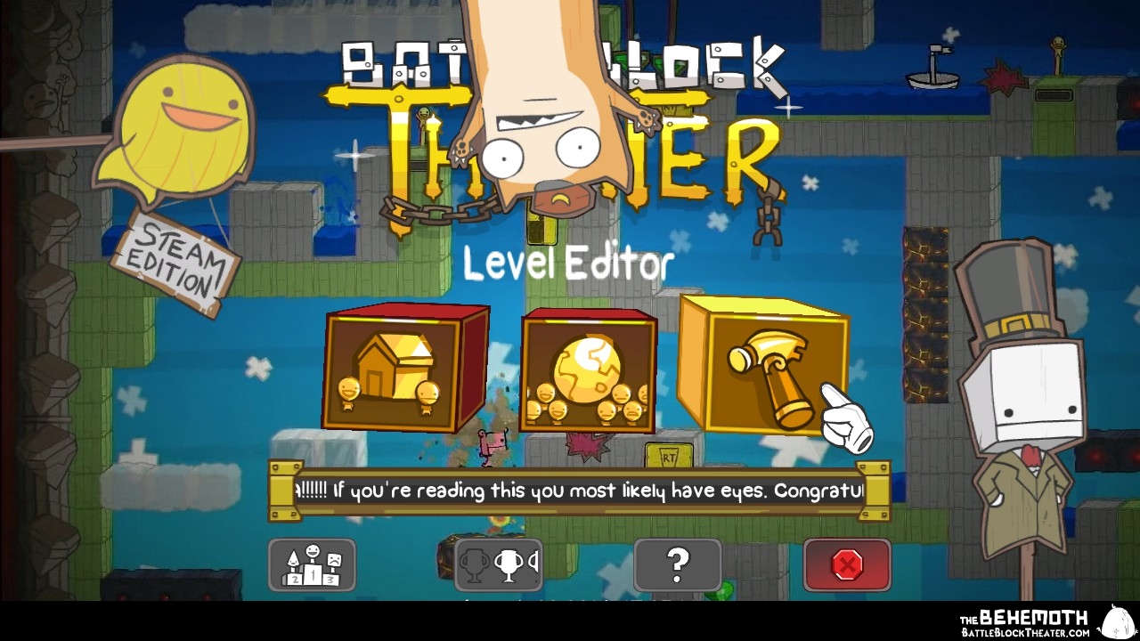 Скриншот из игры BattleBlock Theater - 87