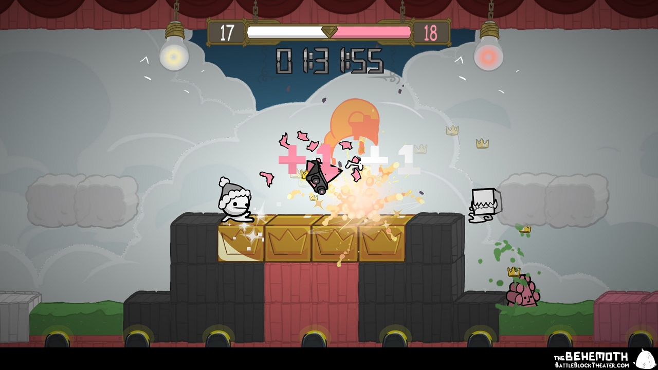 Скриншот из игры BattleBlock Theater - 83