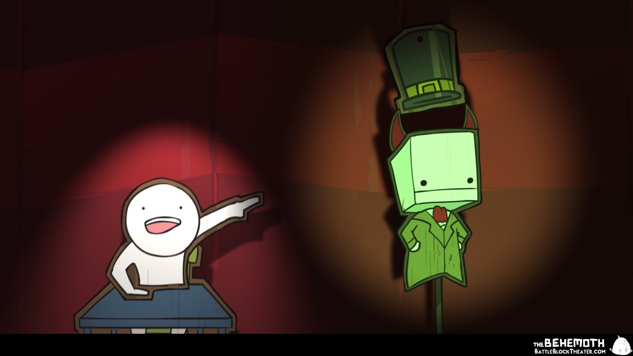 Скриншот из игры BattleBlock Theater - 84