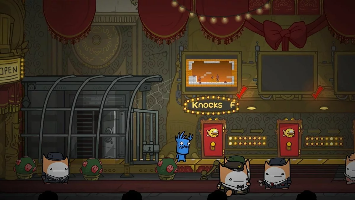 Скриншот из игры BattleBlock Theater - 39