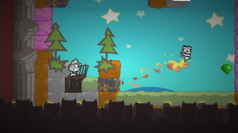 Скриншот из игры BattleBlock Theater - 52