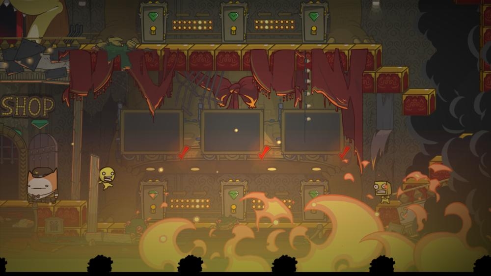 Скриншот из игры BattleBlock Theater - 34