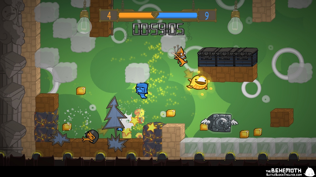 Скриншот из игры BattleBlock Theater - 15