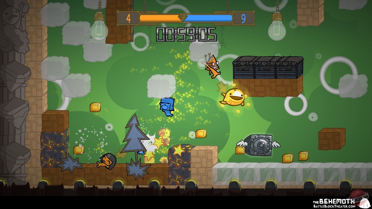 Скриншот из игры BattleBlock Theater - 41