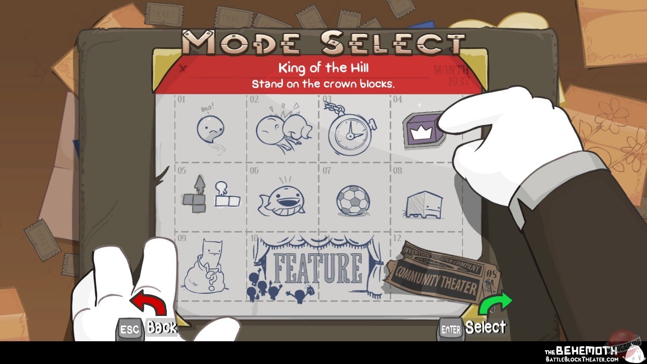 Скриншот из игры BattleBlock Theater - 28