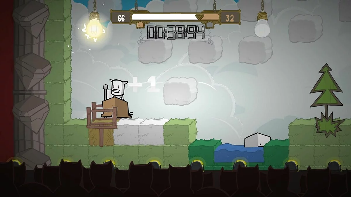 Скриншот из игры BattleBlock Theater - 25
