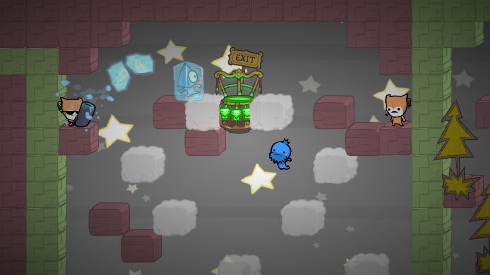 Скриншот из игры BattleBlock Theater - 93