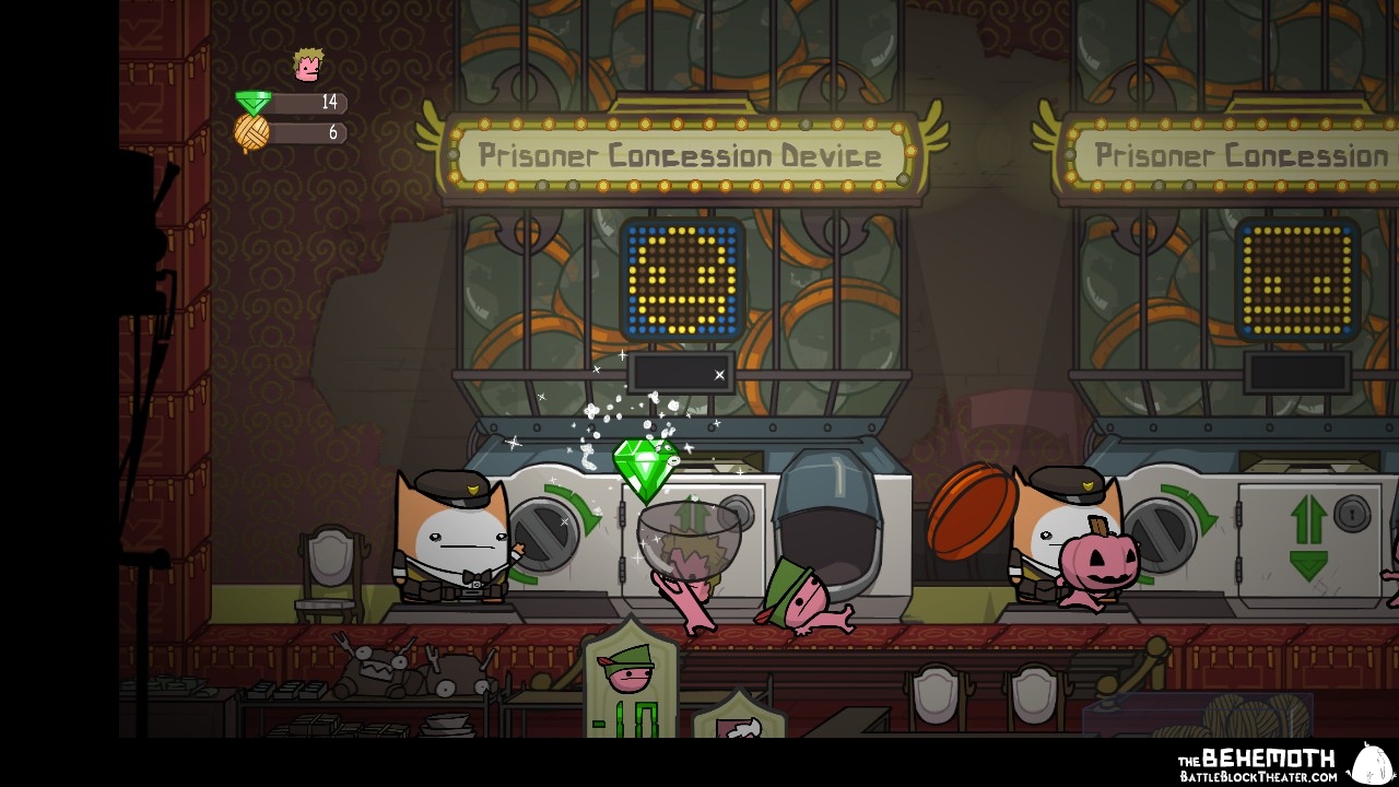 Скриншот из игры BattleBlock Theater - 76
