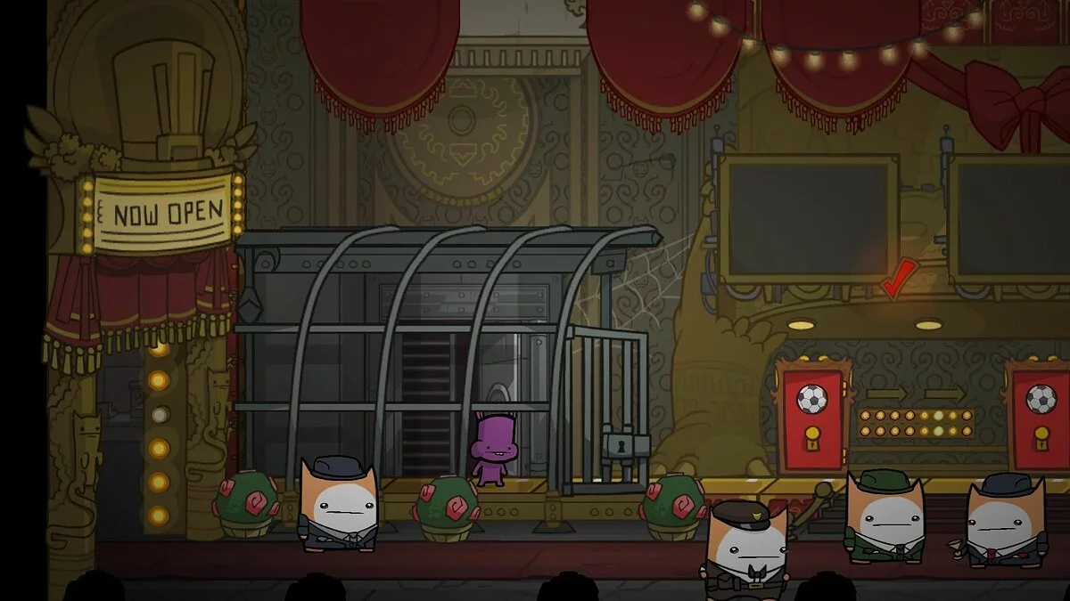 Скриншот из игры BattleBlock Theater - 45