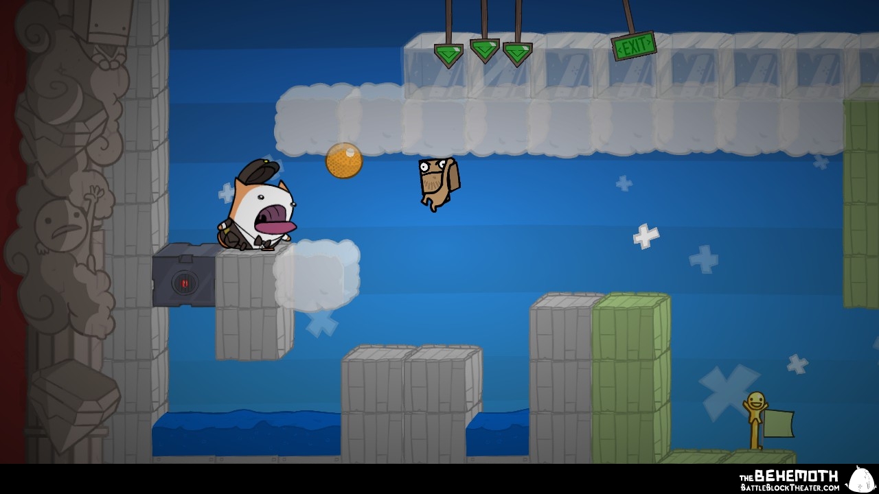 Скриншот из игры BattleBlock Theater - 56