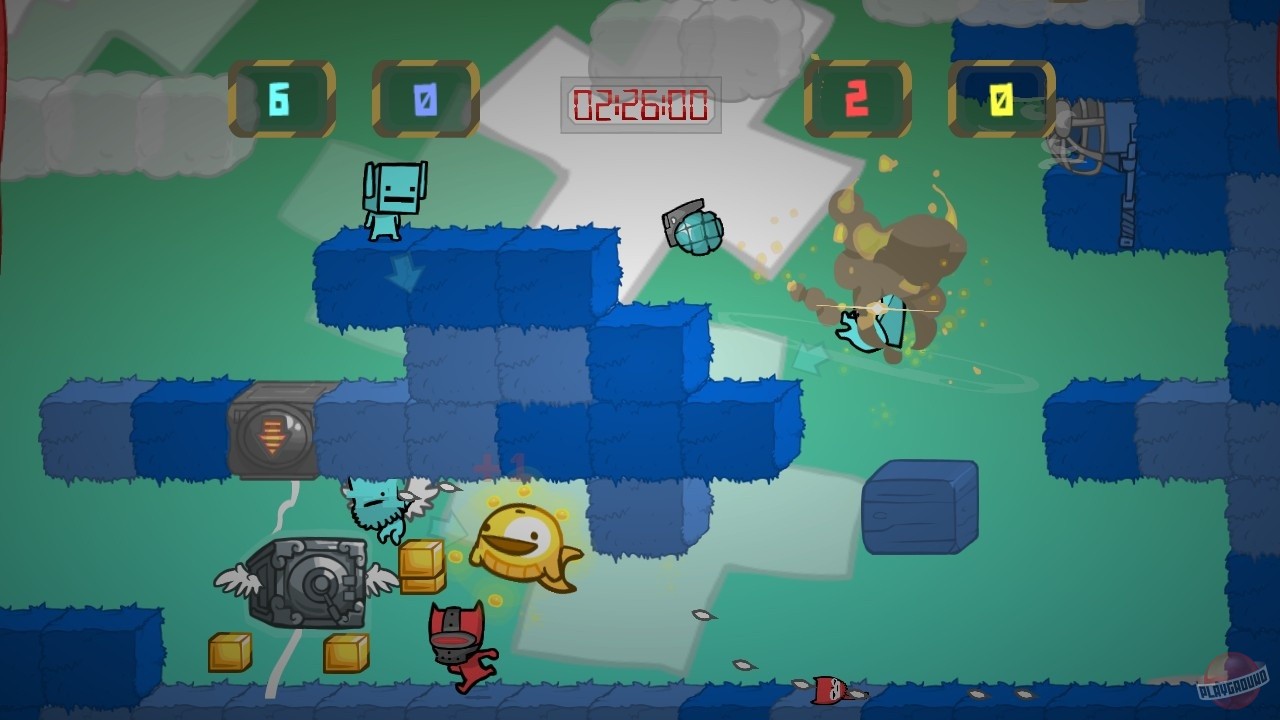 Скриншот из игры BattleBlock Theater - 78