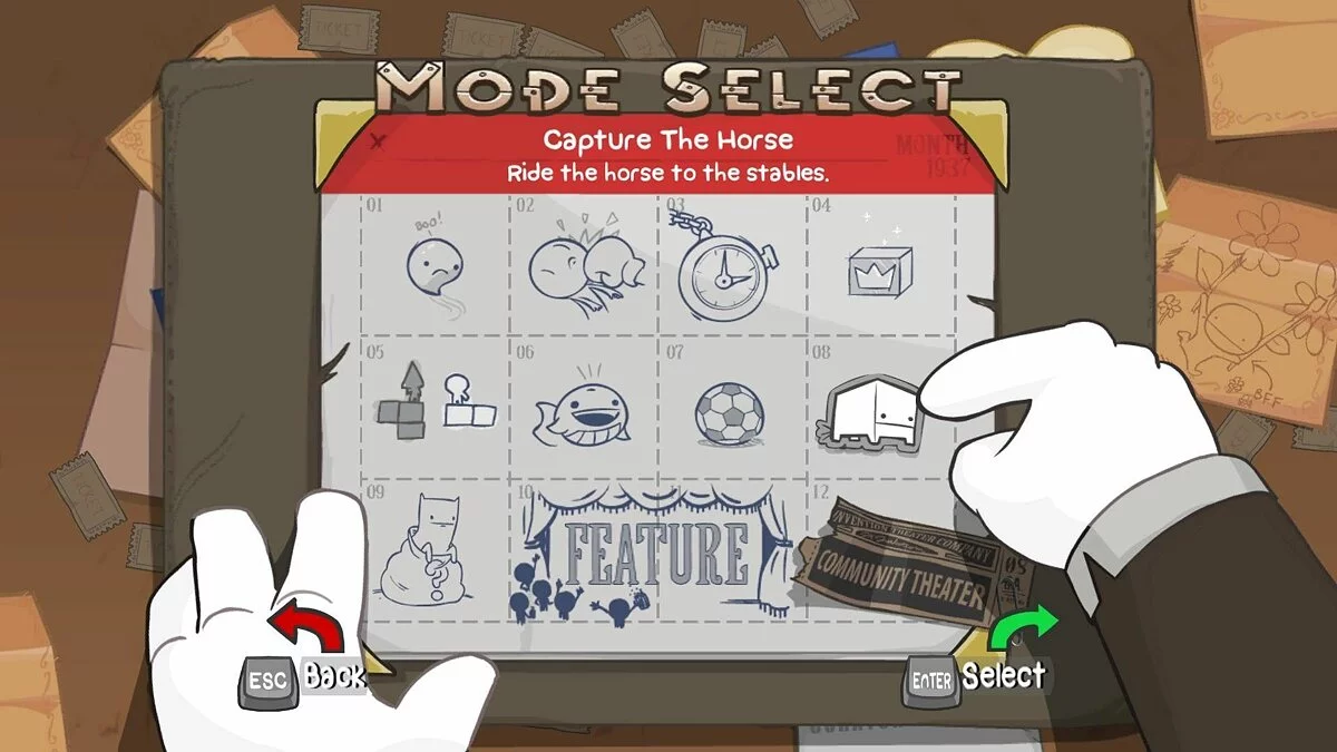 Скриншот из игры BattleBlock Theater - 22