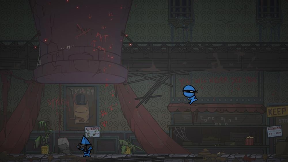 Скриншот из игры BattleBlock Theater - 26