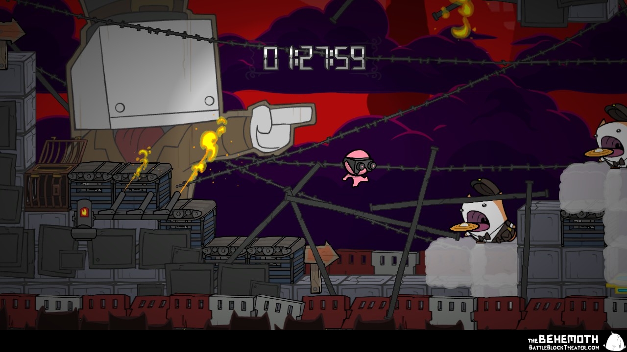 Скриншот из игры BattleBlock Theater - 86