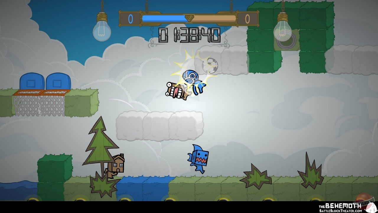 Скриншот из игры BattleBlock Theater - 44