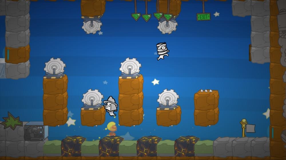 Скриншот из игры BattleBlock Theater - 85
