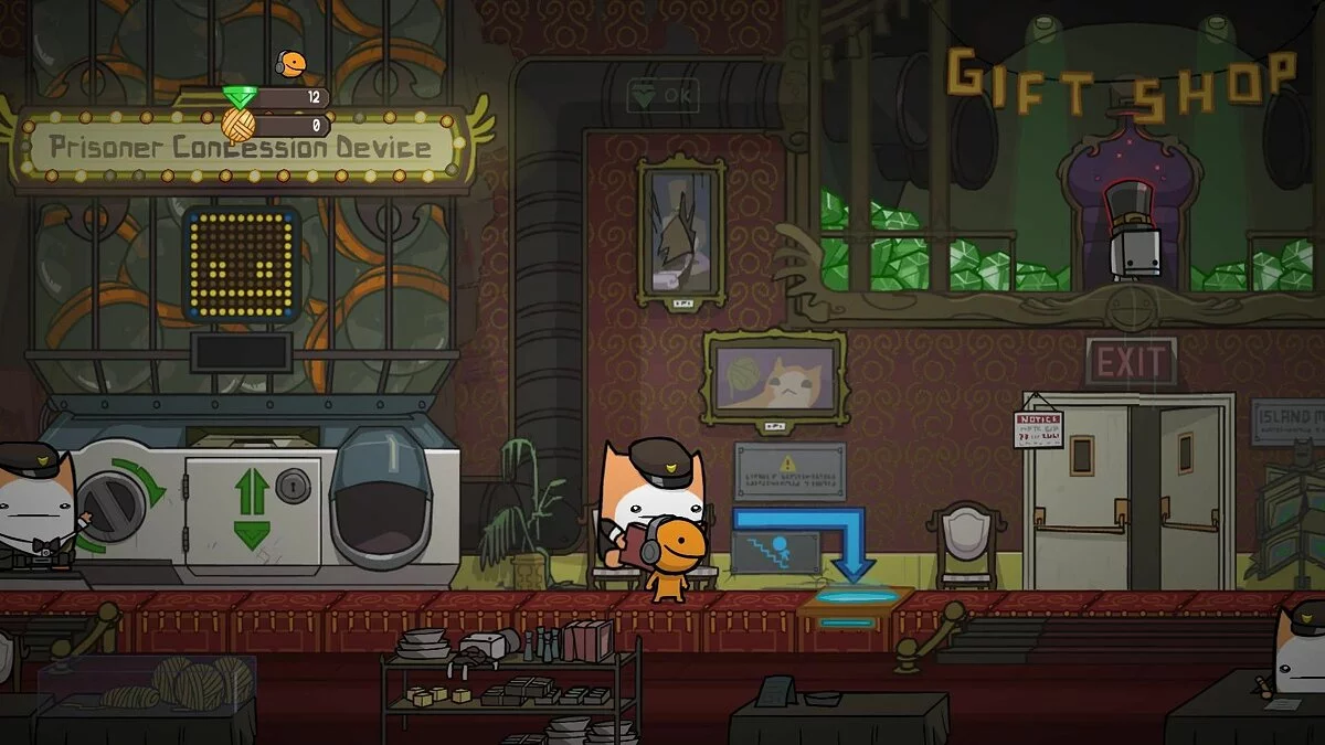 Скриншот из игры BattleBlock Theater - 17