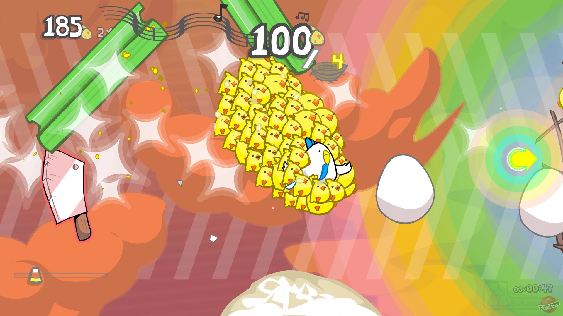 Скриншот из игры Behemoth - 6