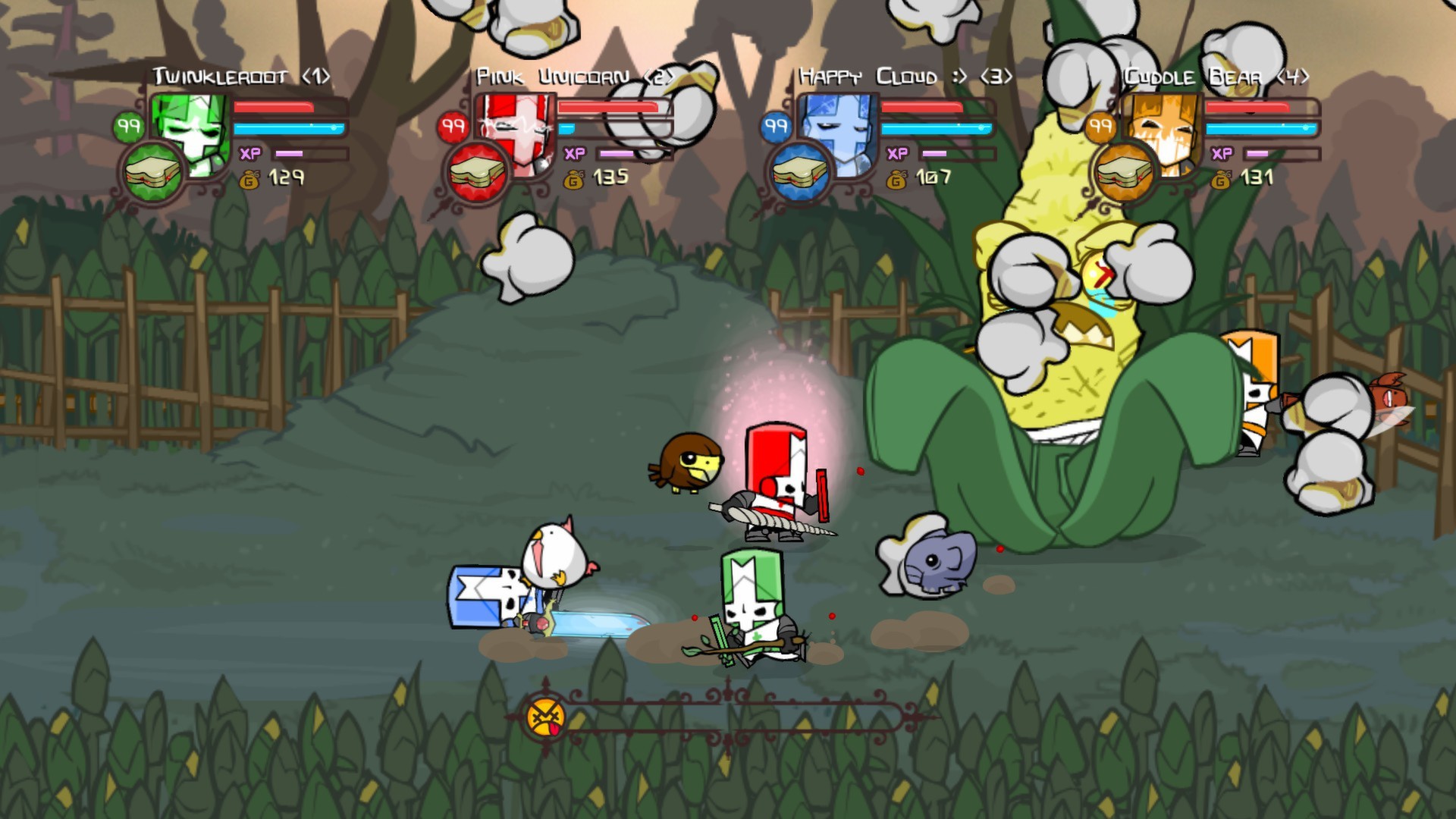 Скриншот из игры Castle Crashers - 17