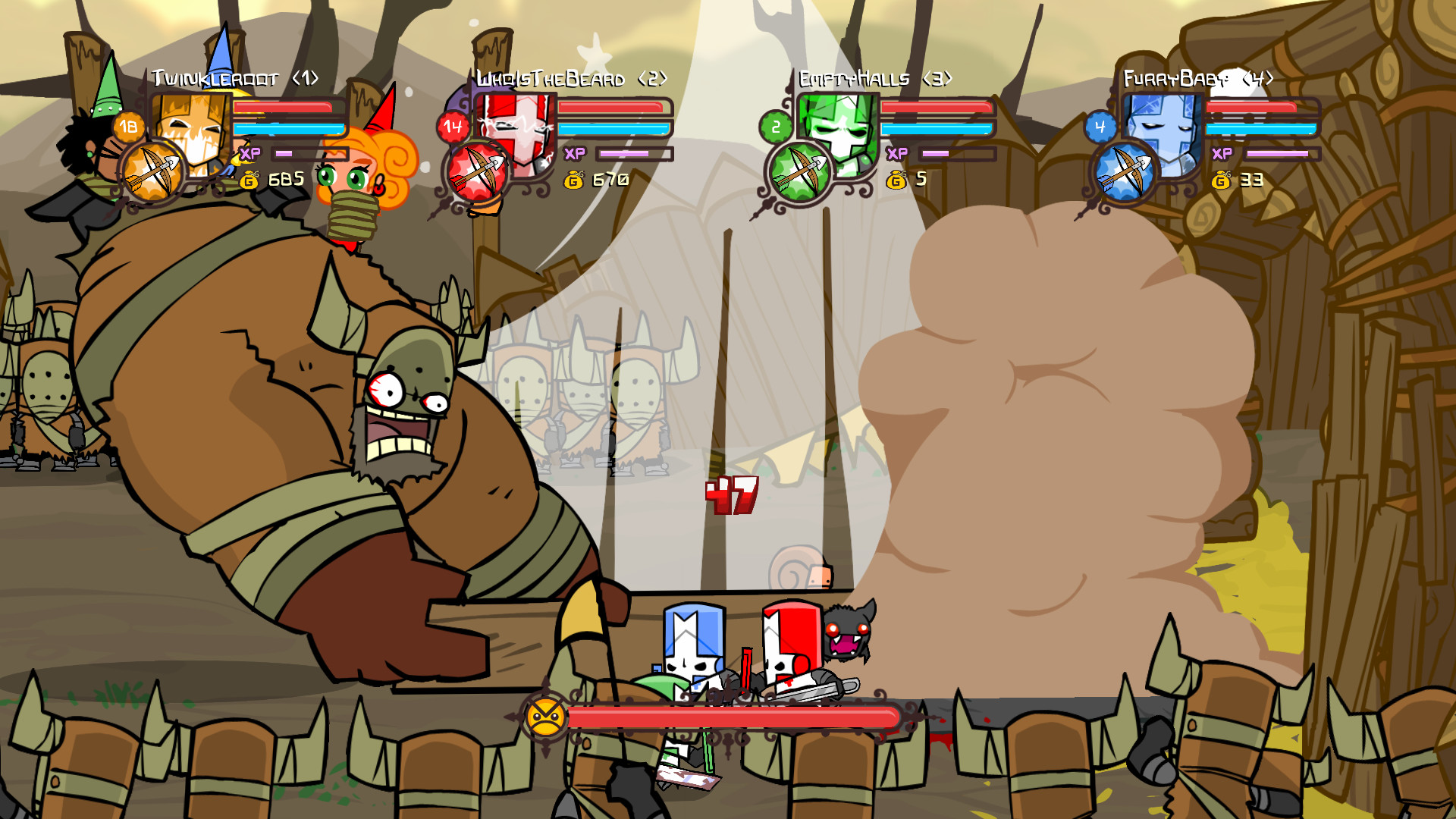 Скриншот из игры Castle Crashers - 53
